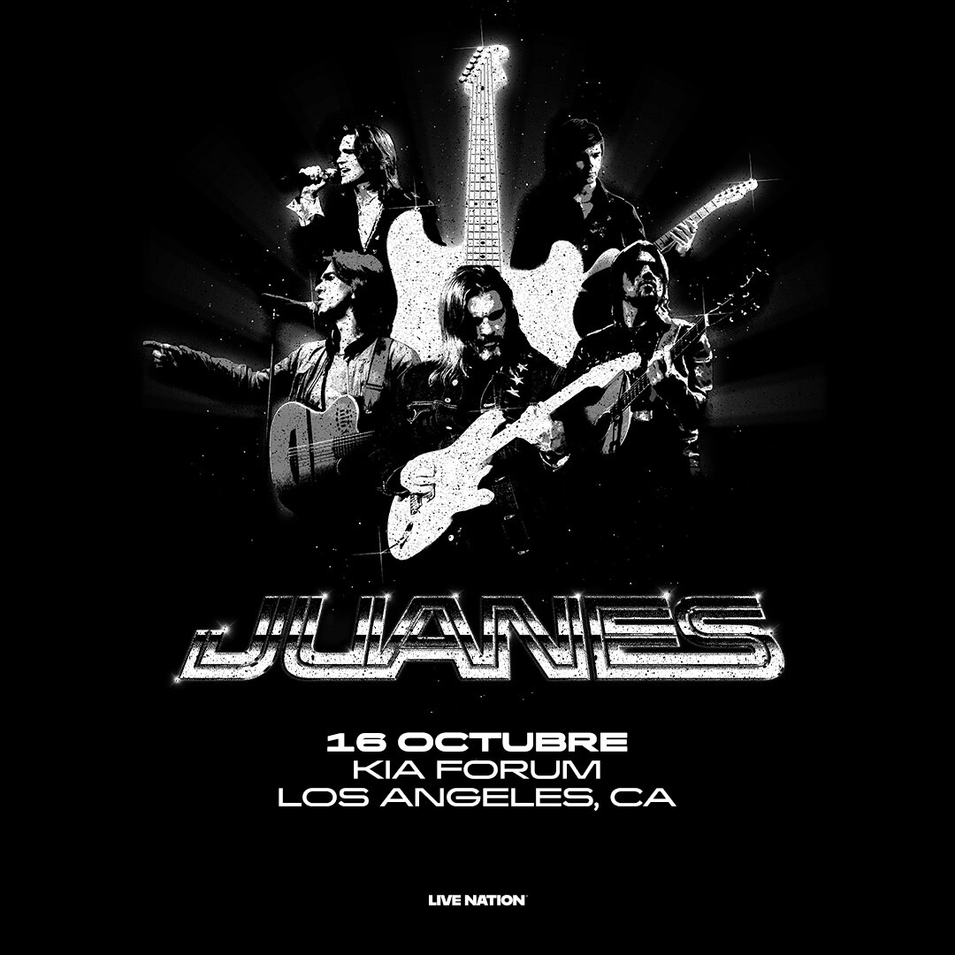 Juanes · North America Tour 2026 · Kia Forum