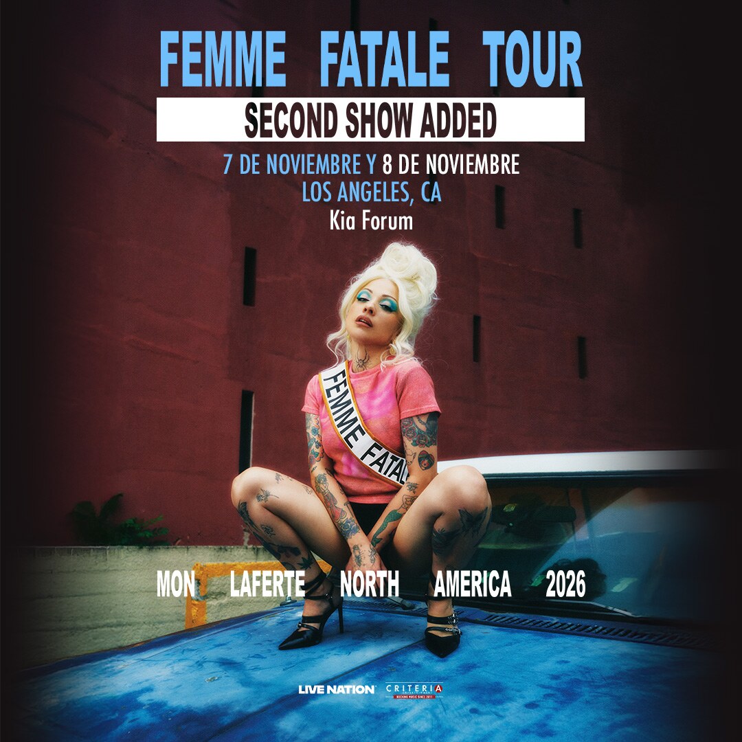 Mon Laferte · Femme Fatale Tour · Kia Forum