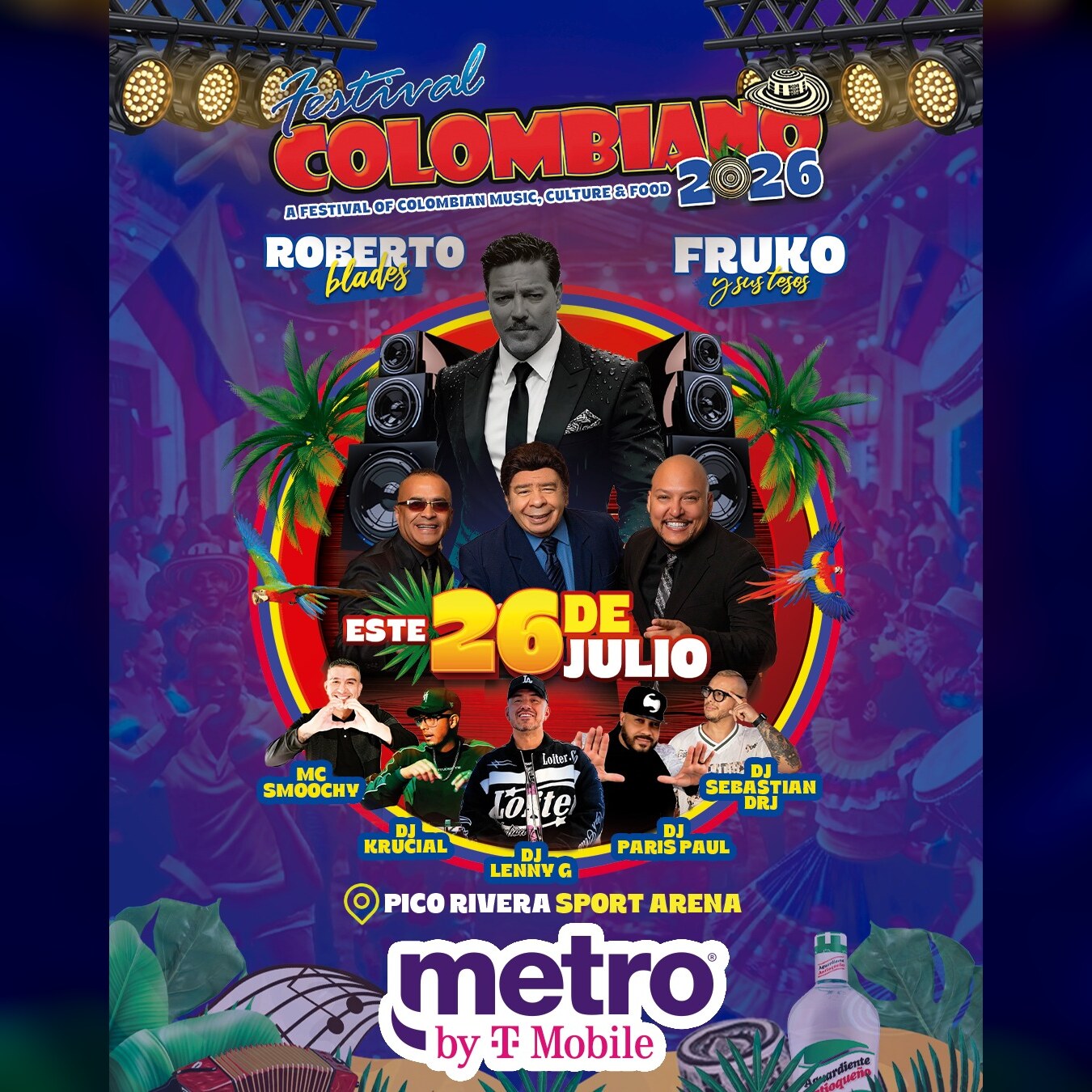Festival Colombiano 2026