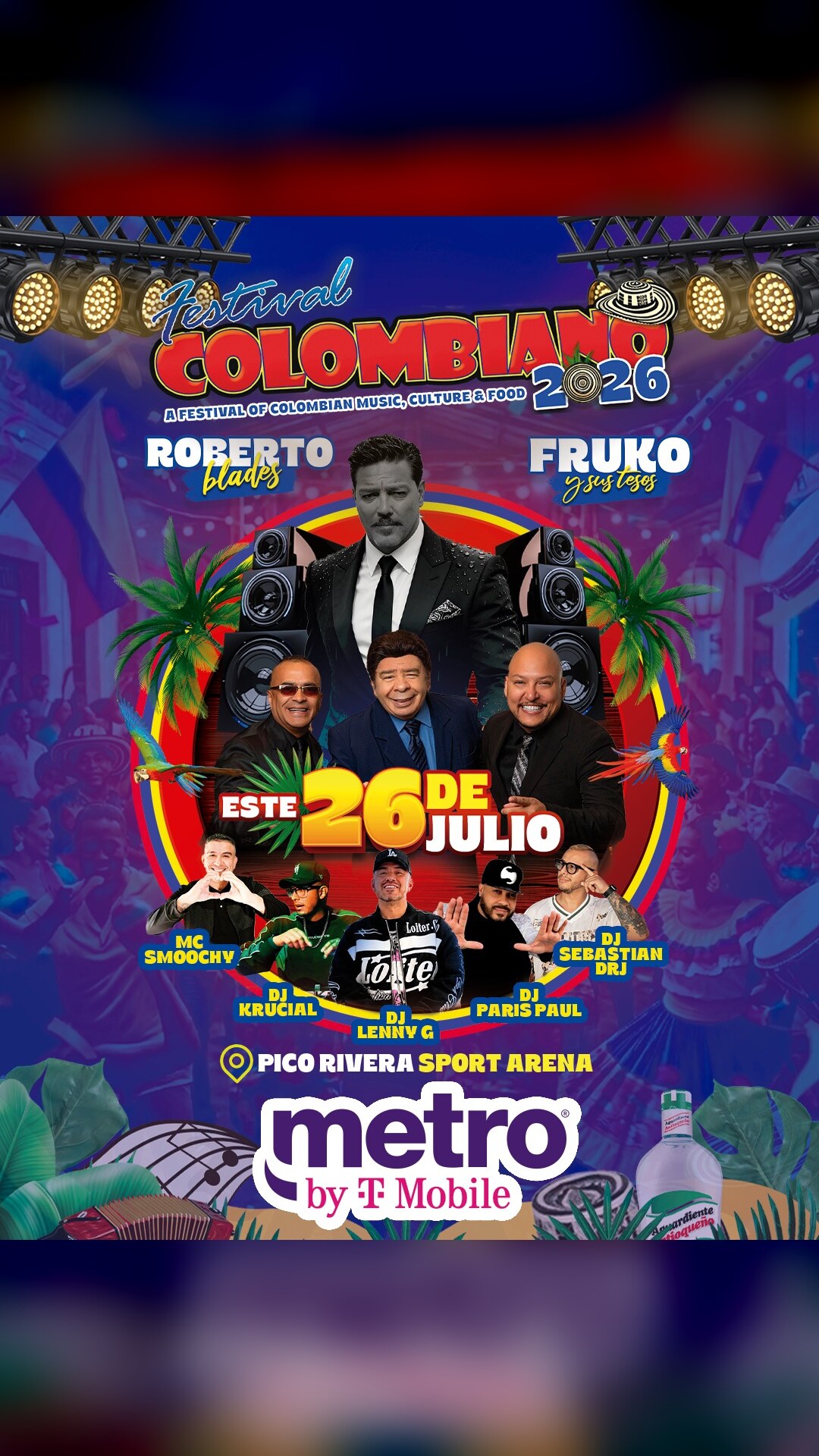 Festival Colombiano 2026 — Story Format